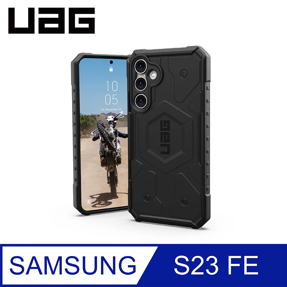 UAG Galaxy S23 FE 耐衝擊保護殼-透黑 歷史價格詳細信息
