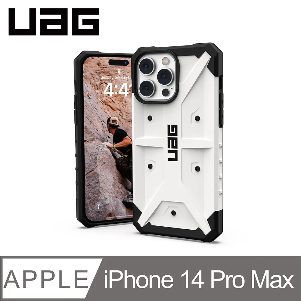 UAG iPhone 14 Pro Max 耐衝擊保護殼-透明 歷史價格詳細信息