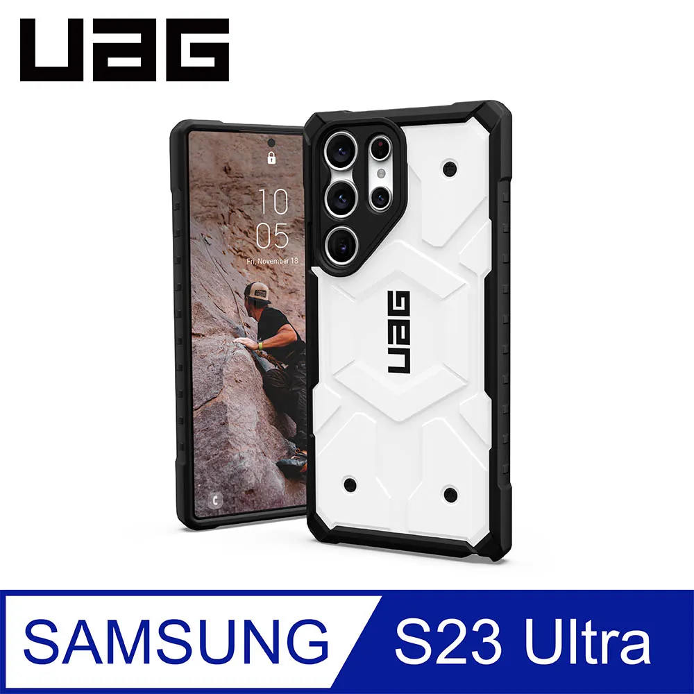 UAG Galaxy S23 Ultra 耐衝擊保護殼-白 歷史價格詳細信息