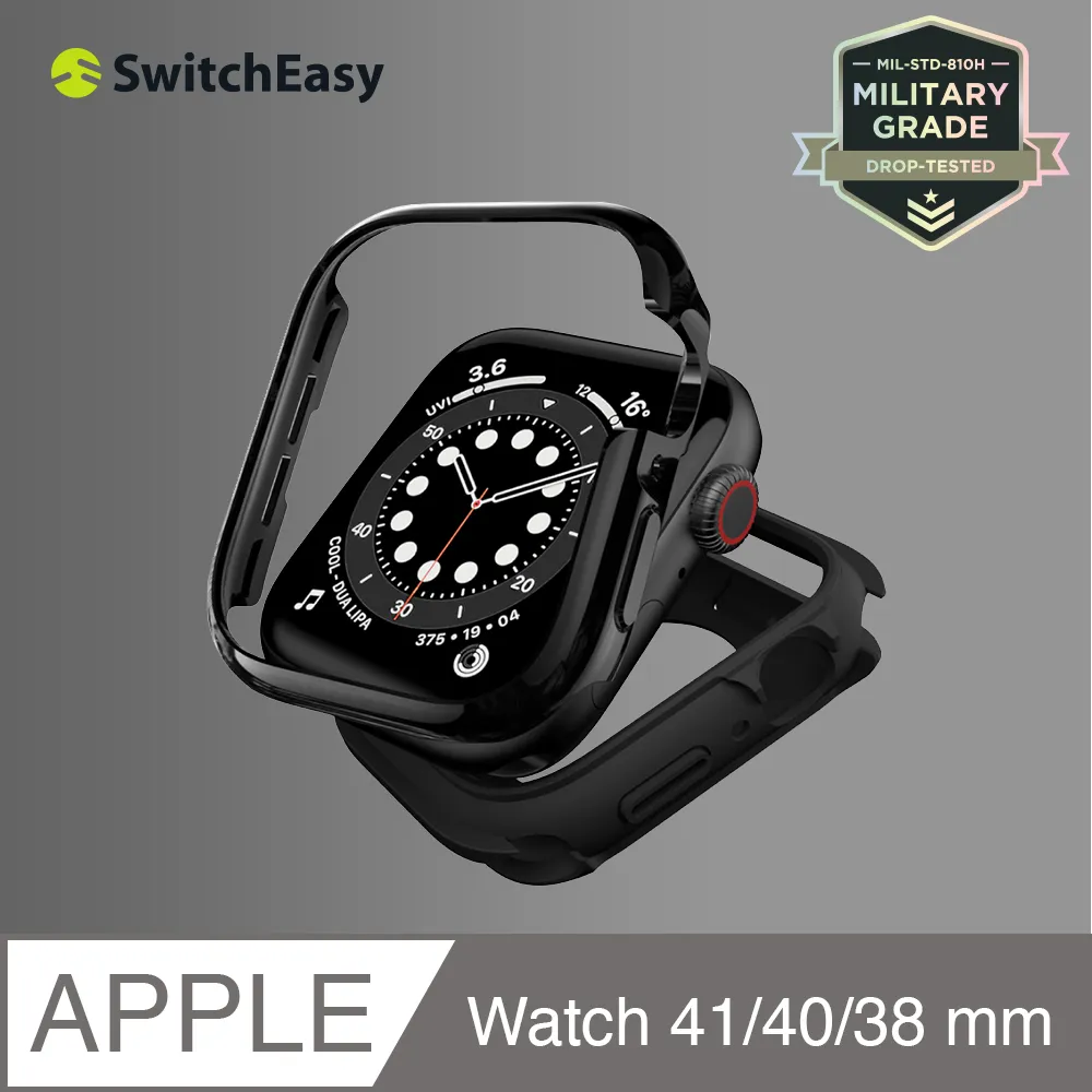 SwitchEasy Odyssey Glossy Edition Apple Watch 8/7 鋁合金亮面手錶保護殼 歷史價格詳細信息