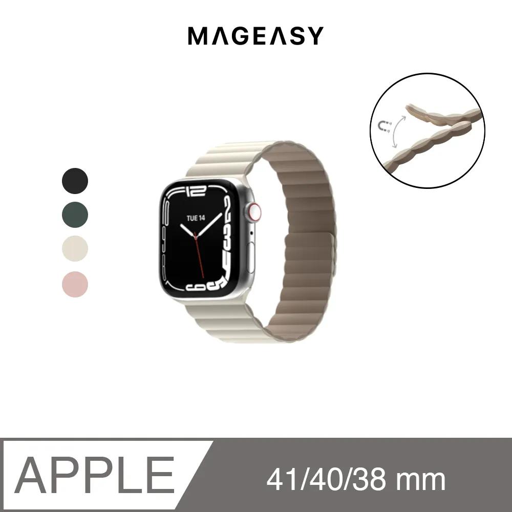 MAGEASY Apple Watch 40/41mm SKIN 防摔保護殼 歷史價格詳細信息