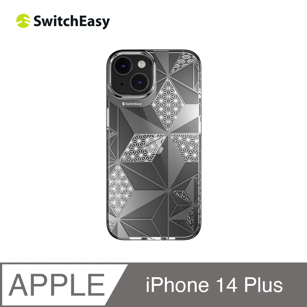魚骨牌 SwitchEasy iPhone 14 Plus 6.7吋 0.35 極致輕薄手機保護殼,透白 歷史價格詳細信息