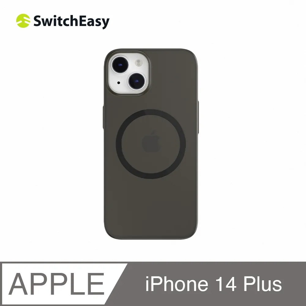 魚骨牌 SwitchEasy iPhone 14 Plus 6.7吋 0.35 極致輕薄手機保護殼,透白 歷史價格詳細信息