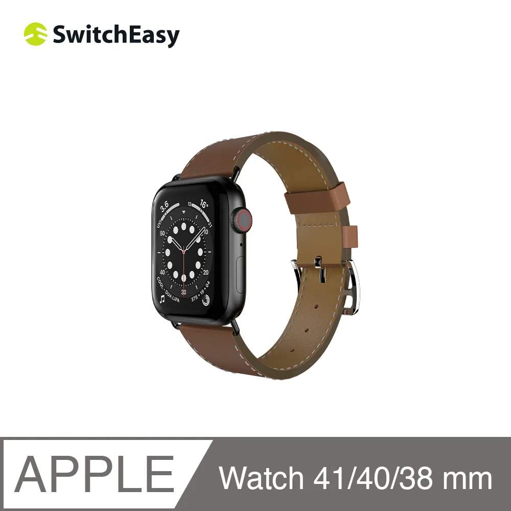 SwitchEasy 魚骨牌 Apple Watch Classic 真皮錶帶 38/40/41 mm 歷史價格詳細信息