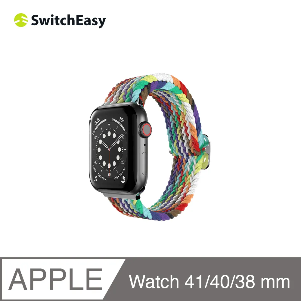 【Apple Watch 38/40/41mm】尼龍編織野徑回環錶帶 歷史價格詳細信息