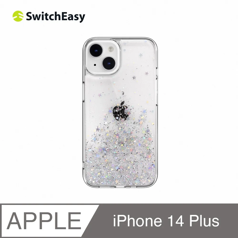 魚骨牌 SwitchEasy iPhone 14 Plus 6.7吋 0.35 極致輕薄手機保護殼,透白 歷史價格詳細信息