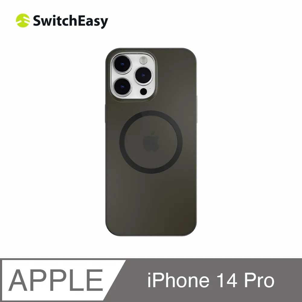 魚骨牌 SwitchEasy iPhone 14 6.1吋 Gravity M 極致輕薄磁吸手機保護殼,透黑 歷史價格詳細信息