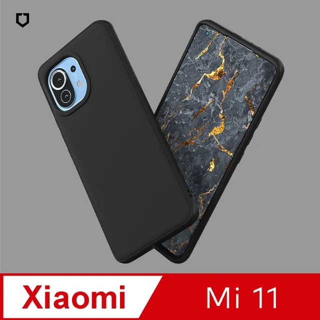 【犀牛盾】小米 Mi 11 (6.81吋) SolidSuit 經典防摔背蓋手機保護殼-黑色 歷史價格詳細信息