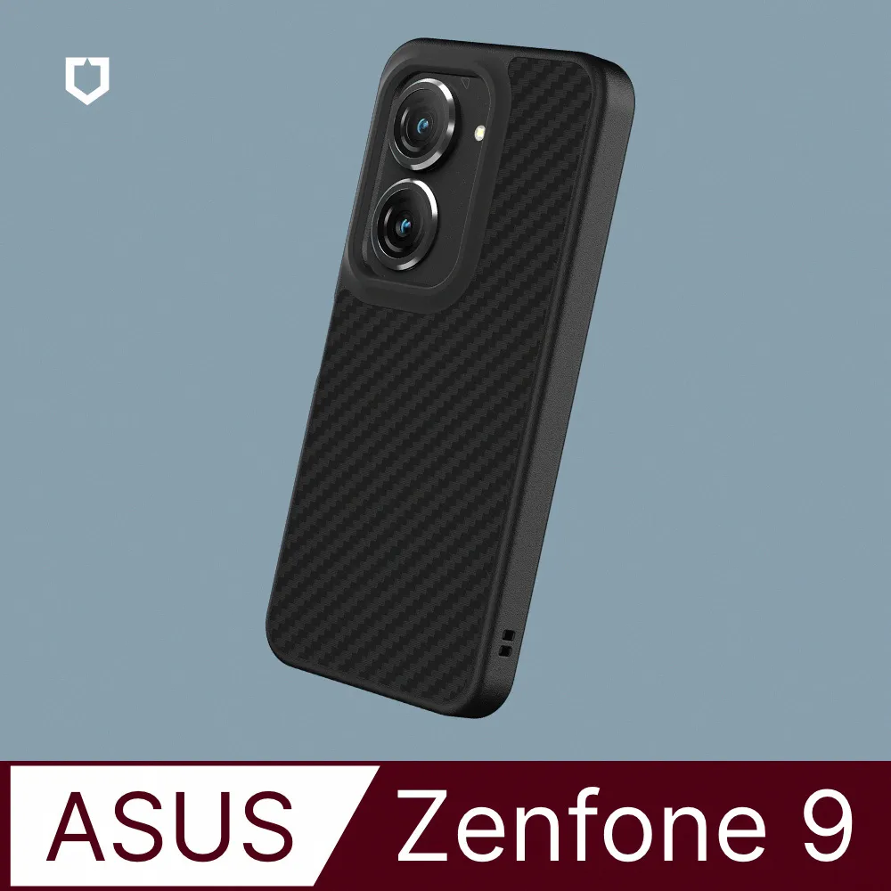 ASUS Zenfone 9 犀牛盾 SolidSuit 防摔背蓋手機殼 (碳纖維/經典黑) 歷史價格詳細信息