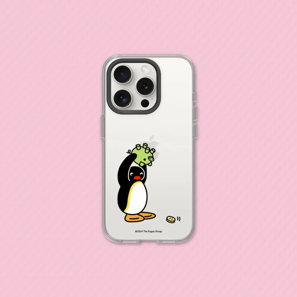 【企鵝家族 PINGU】透明前袋後背包 歷史價格詳細信息