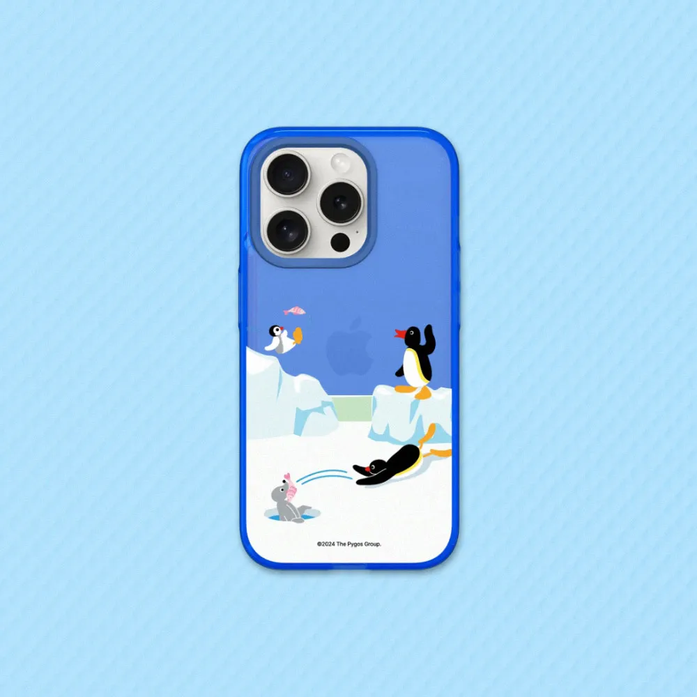 【犀牛盾】iPhone 14系列JellyTint(MagSafe 兼容)透明手機殼｜Pingu企鵝家族-Pingu - 月底了嗎？ 歷史價格詳細信息