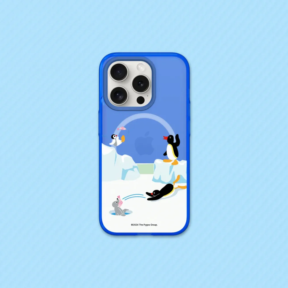 【犀牛盾】iPhone 15系列JellyTint透明防摔手機殼｜Pingu企鵝家族-Pingu - 月底了嗎？ 歷史價格詳細信息