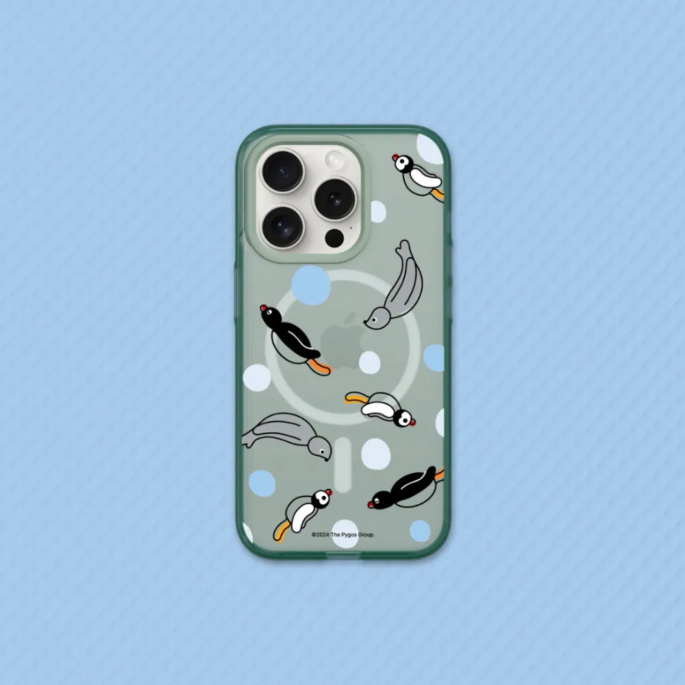 【犀牛盾】iPhone 15系列JellyTint透明防摔手機殼｜Pingu企鵝家族-Pingu - 月底了嗎？ 歷史價格詳細信息