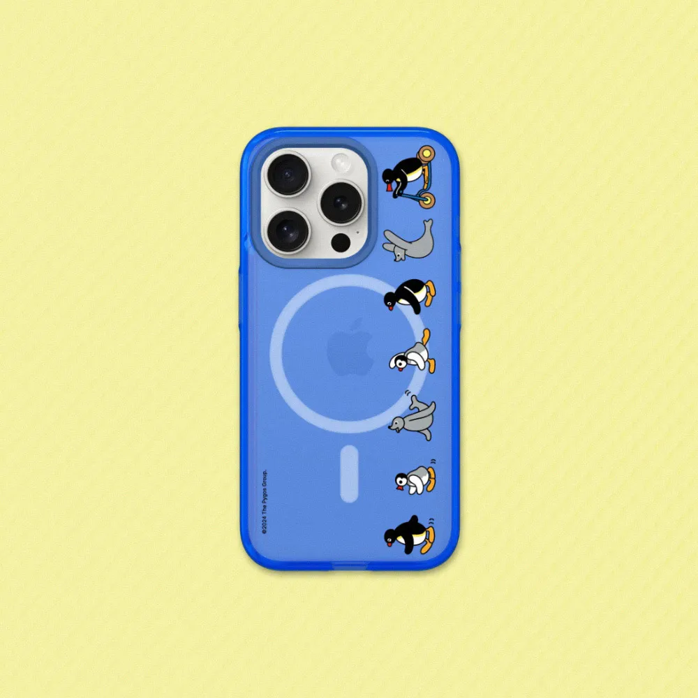 【犀牛盾】iPhone 14系列JellyTint(MagSafe 兼容)透明手機殼｜Pingu企鵝家族-Pingu - 月底了嗎？ 歷史價格詳細信息