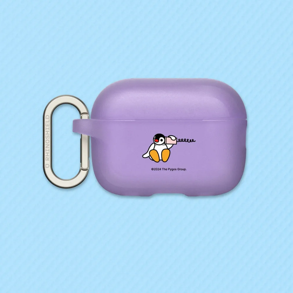 【犀牛盾】AirPods 第2代/第1代 防摔保護殼｜Pingu企鵝家族-Pinga - Yes, Im hearing.(多色可選) 價格比較,價格查詢,歷史價格詳細信息