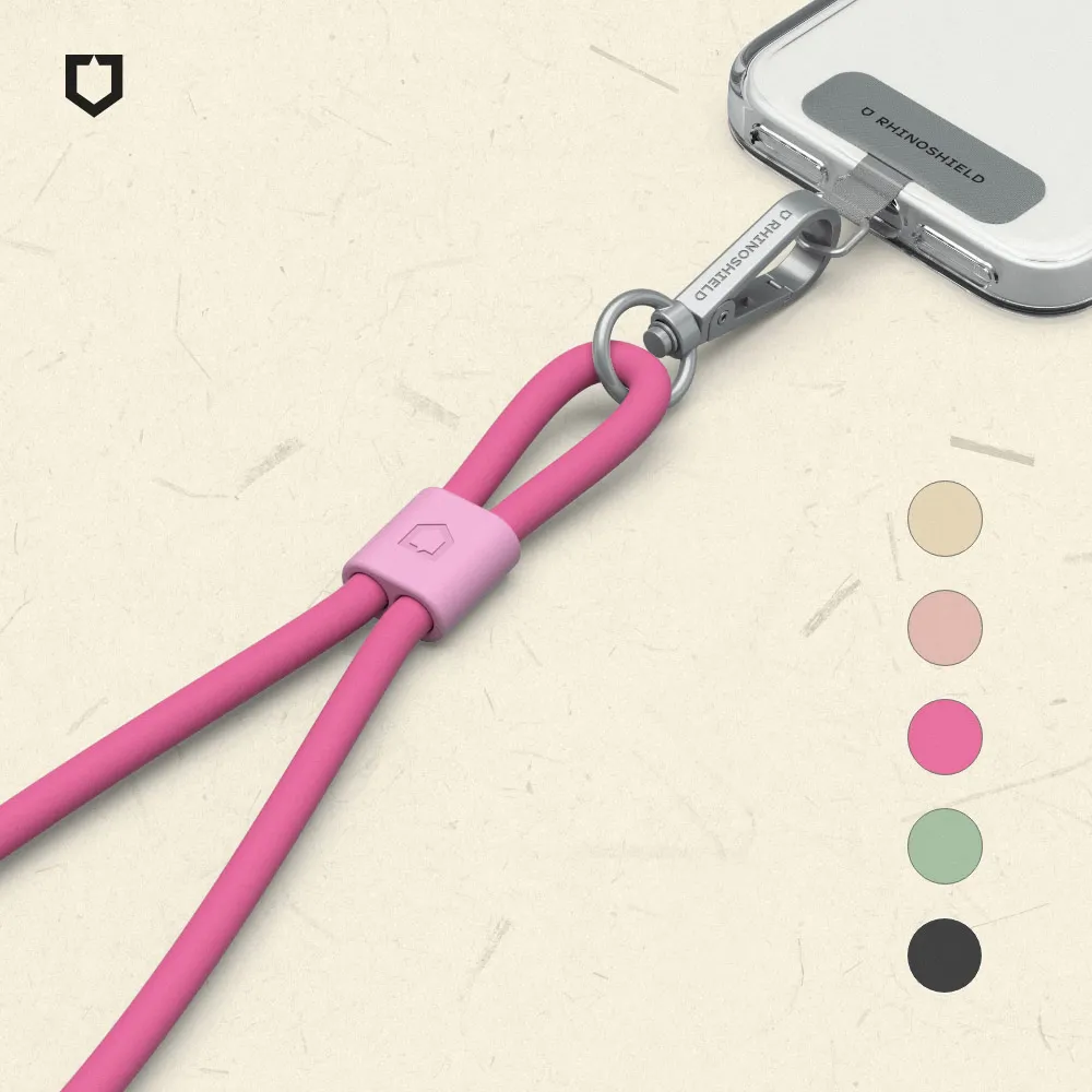 犀牛盾 手腕掛繩 可調整長度 - 抗敏 - 贈送【掛繩夾片】 歷史價格詳細信息