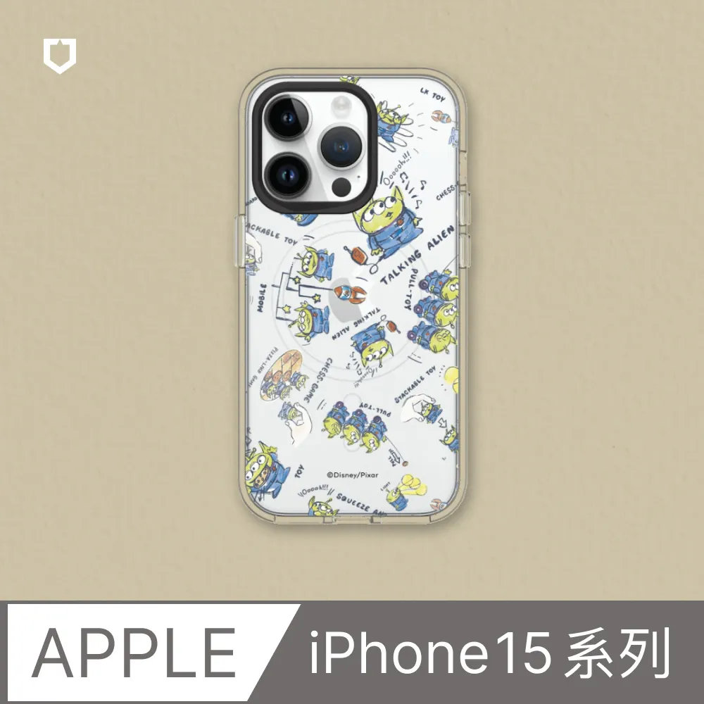iPhone 15系列Clear(MagSafe 兼容)透明防摔手機殼｜蠟筆小新X超級戰隊系列-小新與康達姆機器人 歷史價格詳細信息