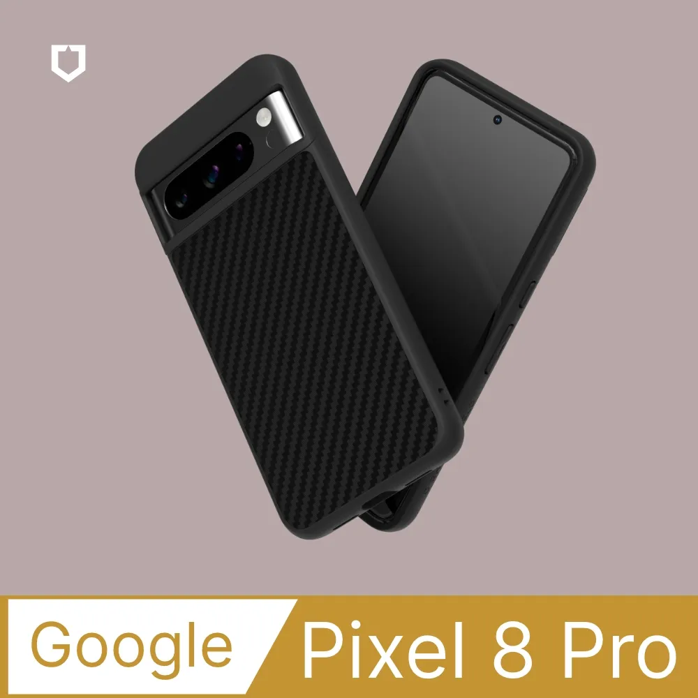 Google Pixel 8 Pro 碳纖維拉絲紋防摔軟殼套-黑 歷史價格詳細信息