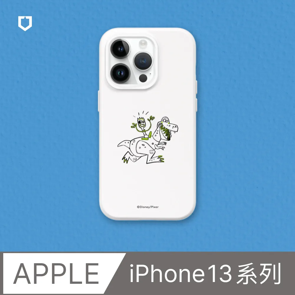 【犀牛盾】iPhone 13系列SolidSuit防摔背蓋手機殼∣玩具總動員系列-Tin Toy-熊抱哥(多色可選) 歷史價格詳細信息