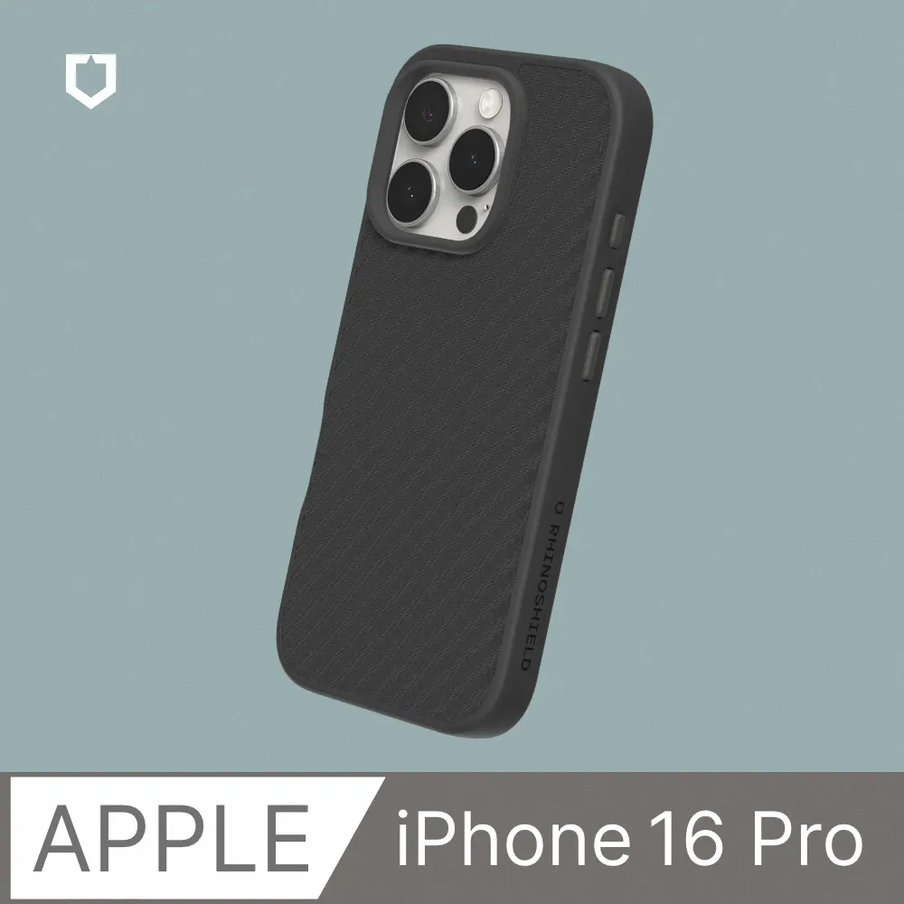 【犀牛盾】iPhone 16 Pro SolidSuit 經典防摔背蓋手機保護殼(多色可選) 歷史價格詳細信息