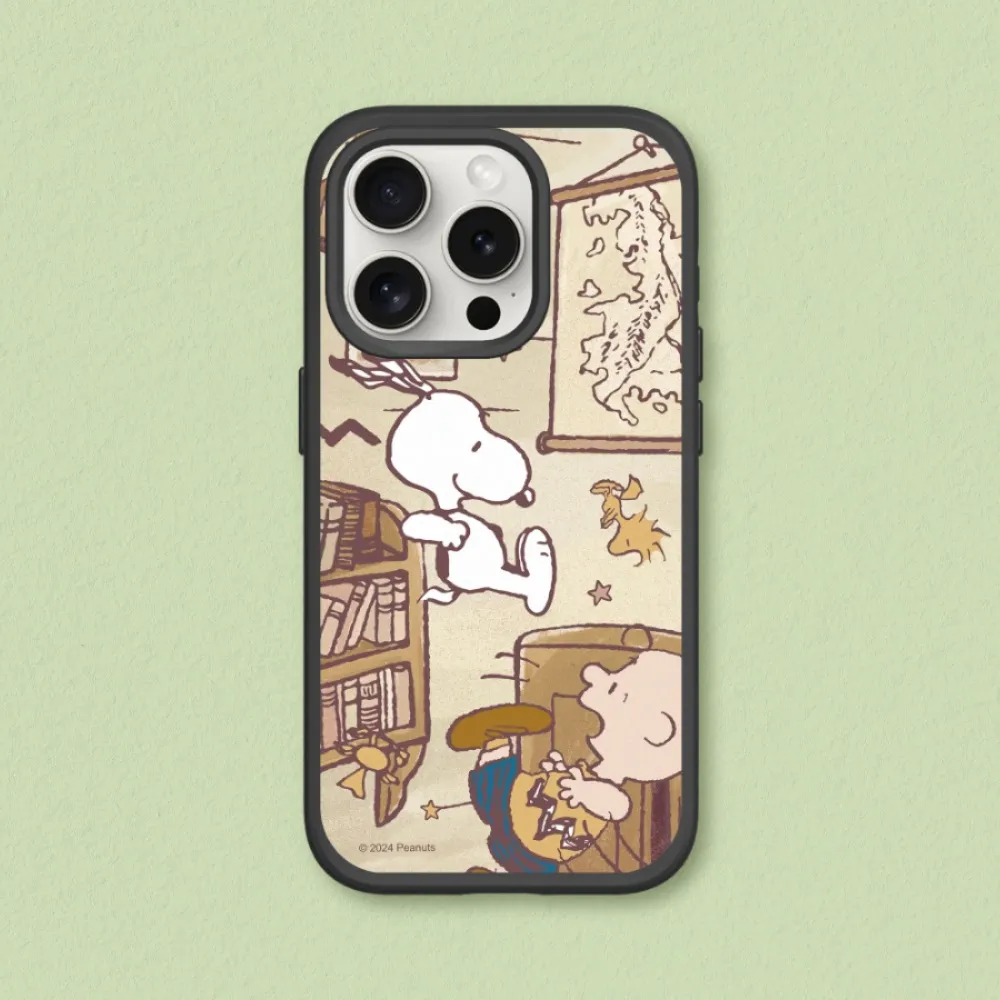 【犀牛盾】iPhone15 SolidSuit(MagSafe兼容)手機殼∣史努比X頂尖藝術大師-瓦朗日維爾懸崖上的漁夫小屋 歷史價格詳細信息