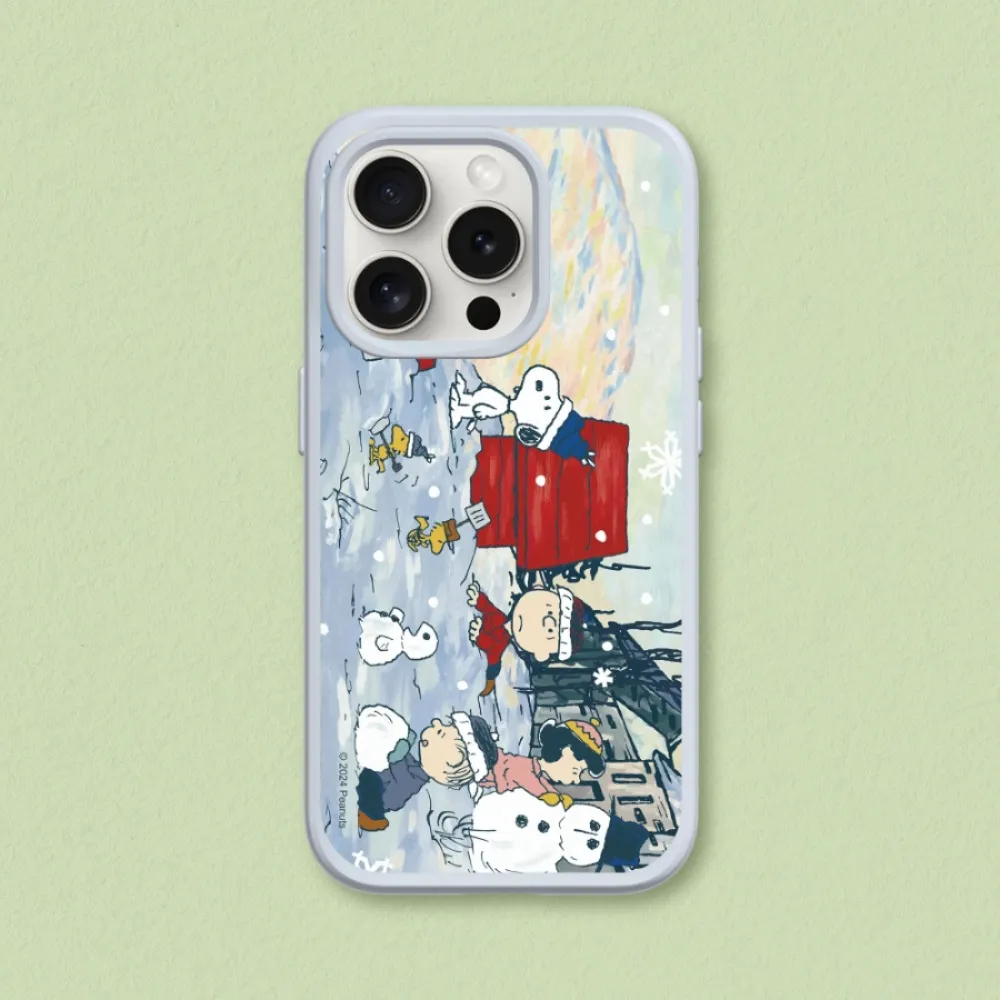 【犀牛盾】iPhone15 SolidSuit(MagSafe兼容)手機殼∣史努比X頂尖藝術大師-瓦朗日維爾懸崖上的漁夫小屋 歷史價格詳細信息