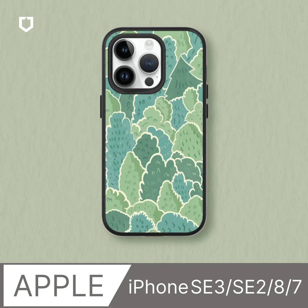 【犀牛盾】iPhone SE3/SE2/8/7 SolidSuit防摔背蓋手機殼∣獨家設計-玉山上(多色可選) 歷史價格詳細信息
