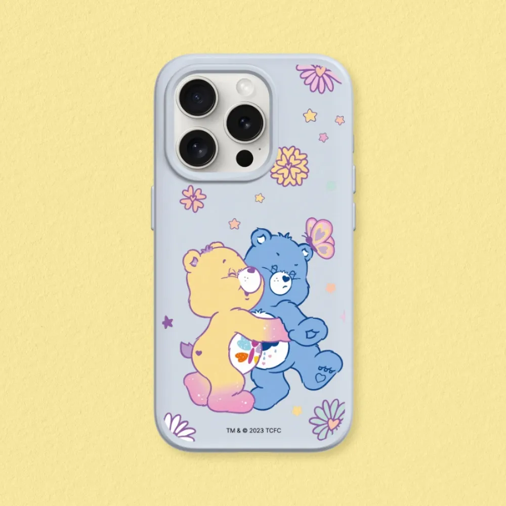 【犀牛盾】iPhone 15系列SolidSuit(MagSafe兼容)防摔手機殼｜Care Bears系列-抱一個 價格比較,價格查詢,歷史價格詳細信息