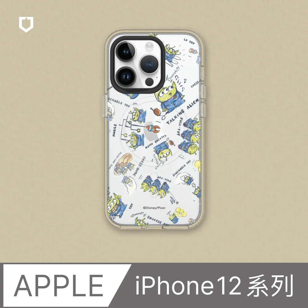 【犀牛盾】iPhone 12系列Clear(MagSafe兼容)透明防摔手機殼｜小熊維尼系列-友尼真好 歷史價格詳細信息