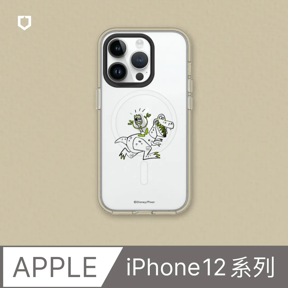 【犀牛盾】iPhone 12系列Clear(MagSafe兼容)透明防摔手機殼｜小熊維尼系列-友尼真好 歷史價格詳細信息