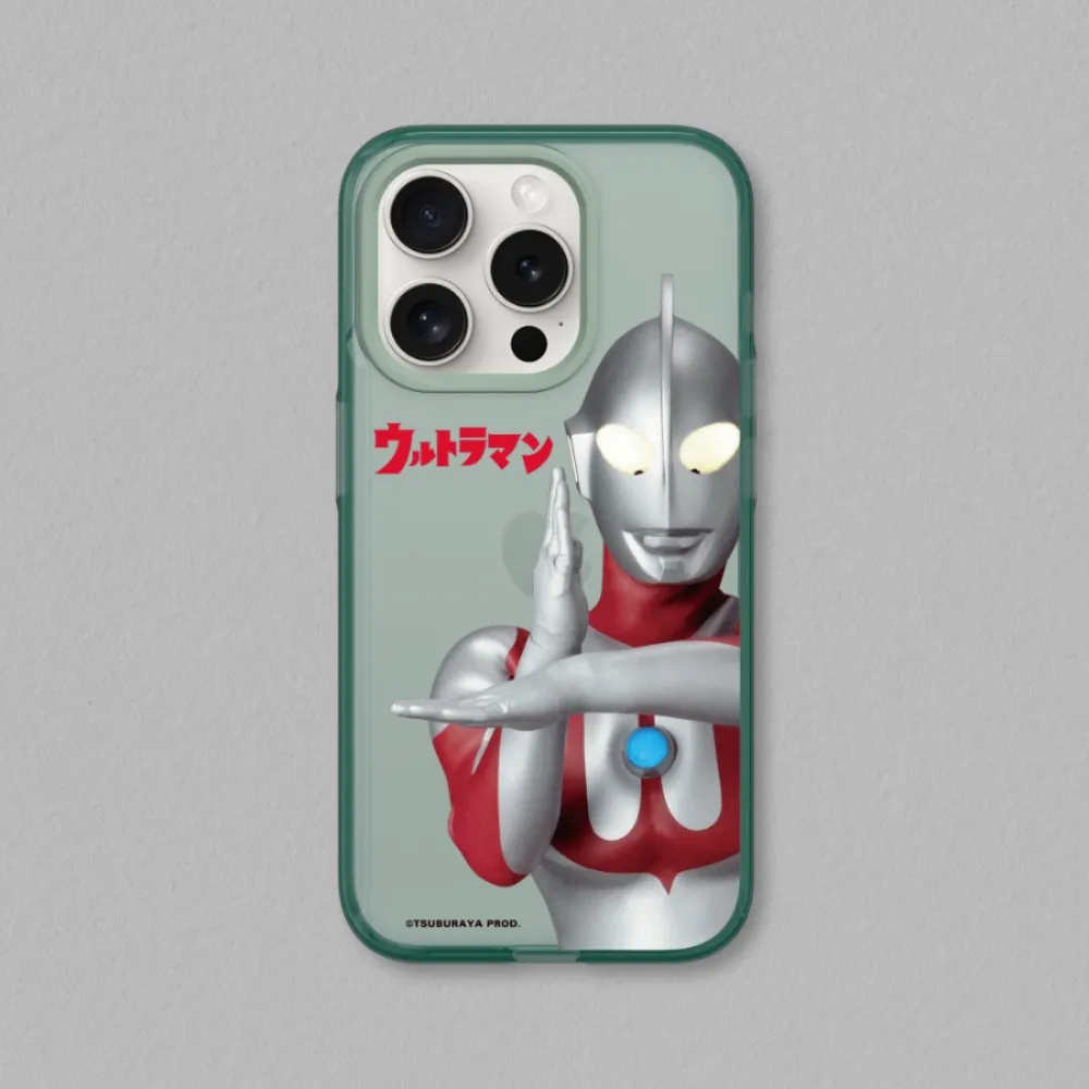 【犀牛盾】iPhone 13系列JellyTint透明防摔手機殼∣超人力霸王系列-經典超人斯派修姆光線 歷史價格詳細信息