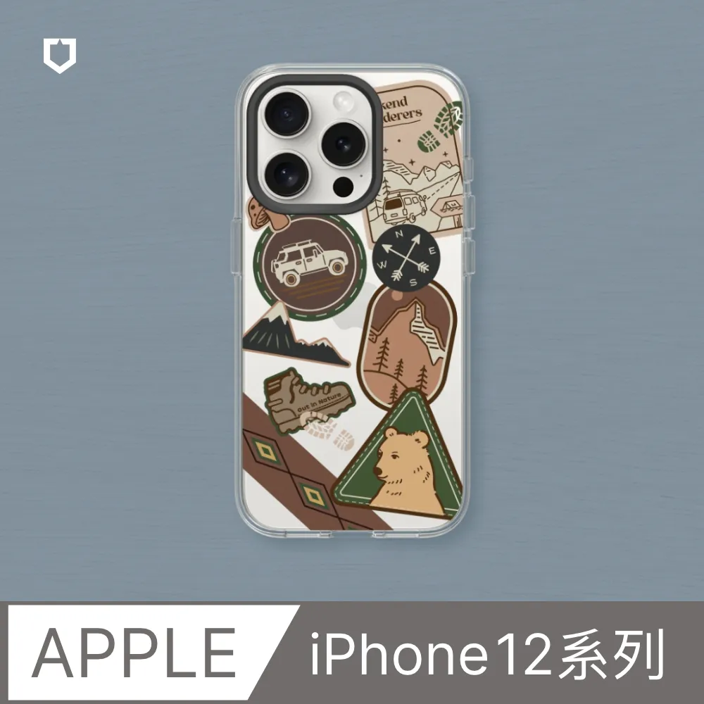 【犀牛盾】iPhone 12系列Clear透明防摔手機殼∣哈利波特系列-Sticker-蜂蜜公爵糖果店 歷史價格詳細信息