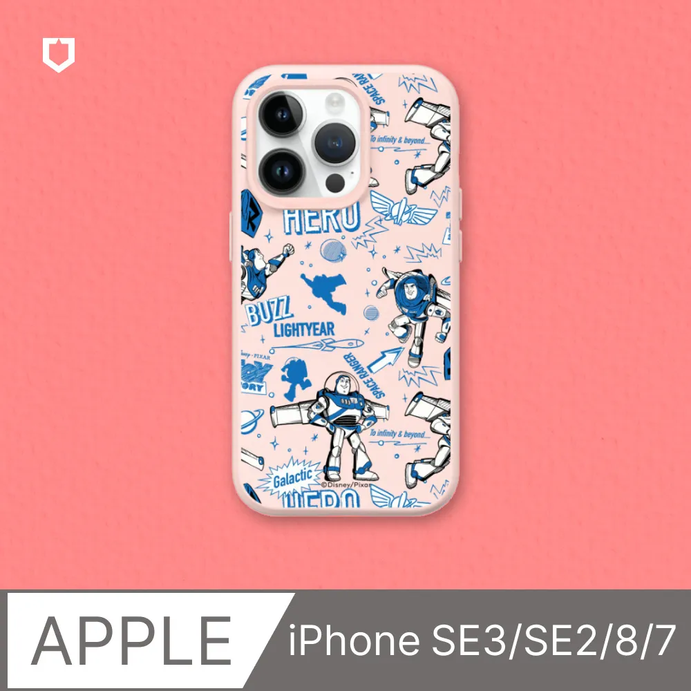 【犀牛盾】iPhone SE3/8/7SolidSuit防摔手機殼∣迪士尼-米奇系列-Look at the camera(多色可選) 歷史價格詳細信息