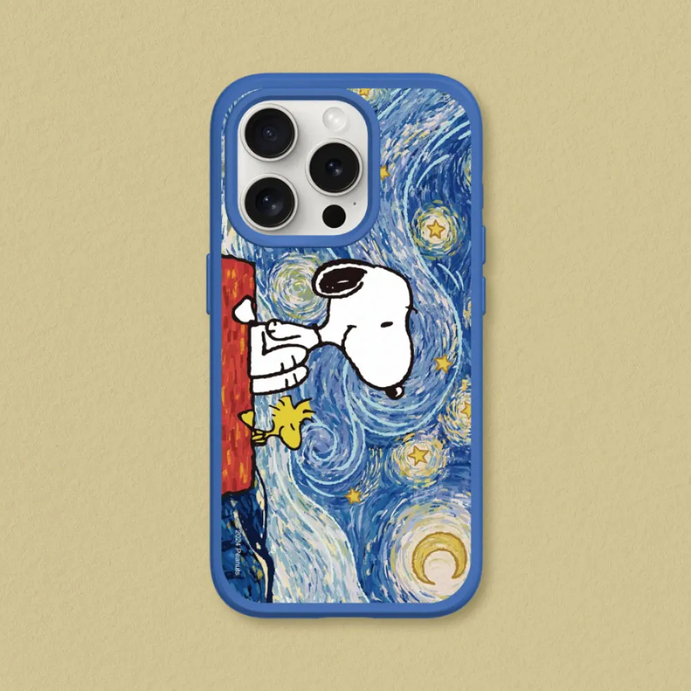 【犀牛盾】iPhone 12系列SolidSuit(MagSafe兼容)手機殼∣史努比X頂尖藝術大師-星夜-橫式 價格比較,價格查詢,歷史價格詳細信息