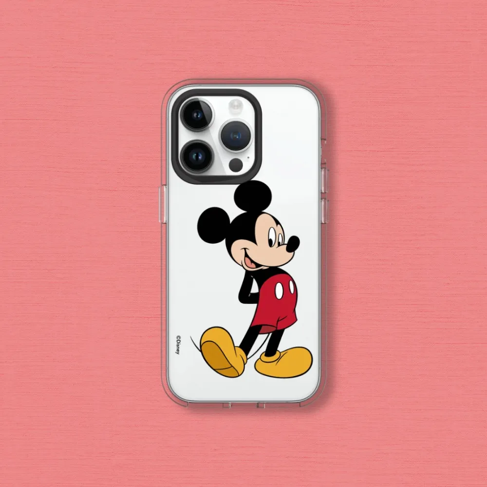 【犀牛盾】iPhone 16系列Clear透明防摔手機殼｜迪士尼-米奇系列-來！米奇站好 價格比較,價格查詢,歷史價格詳細信息