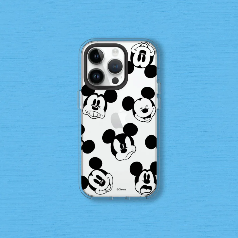 【犀牛盾】iPhone 16系列Clear透明防摔手機殼｜迪士尼-米奇系列-來！米奇站好 歷史價格詳細信息