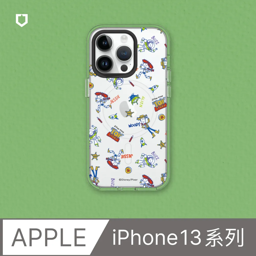 【犀牛盾】iPhone 13系列Clear(MagSafe兼容)透明防摔手機殼｜小熊維尼系列-友尼真好 歷史價格詳細信息