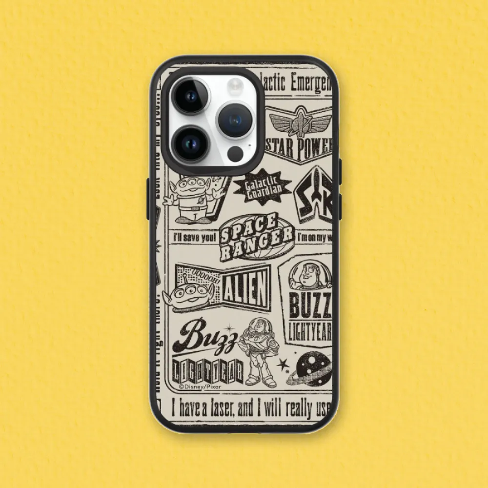 【犀牛盾】iPhone 16系列SolidSuit(MagSafe兼容)手機殼｜ilovedoodle-貓咪月象-黑(多色可選) 歷史價格詳細信息