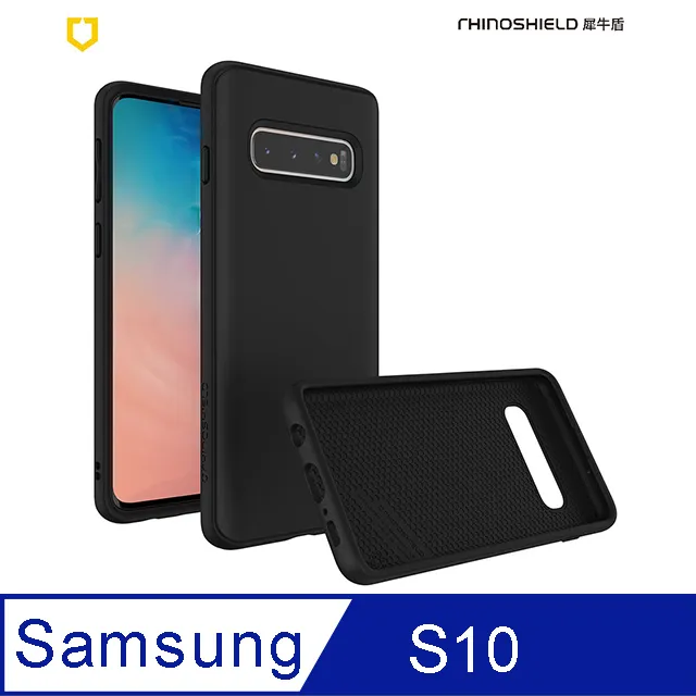 【犀牛盾】Samsung Galaxy S10+ (6.4吋) SolidSuit 經典防摔背蓋手機保護殼(多色可選) 歷史價格詳細信息