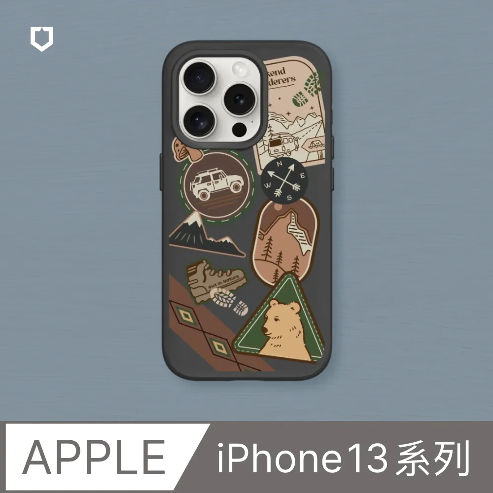 【犀牛盾】iPhone 13系列SolidSuit防摔背蓋手機殼∣玩具總動員系列-Tin Toy-熊抱哥(多色可選) 歷史價格詳細信息