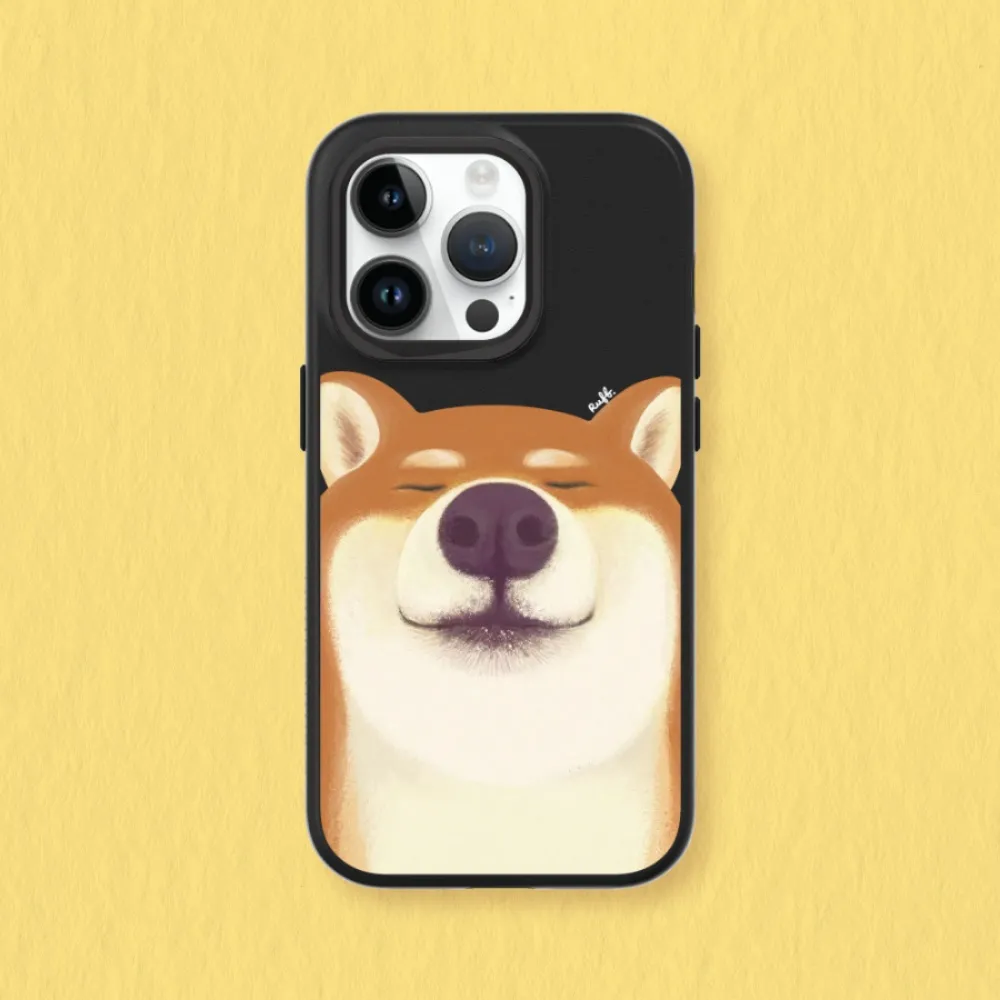 iPhone 16系列SolidSuit防摔背蓋手機殼｜蠟筆小新X超級戰隊系列-小新與康達姆機器人(多色可選) 歷史價格詳細信息