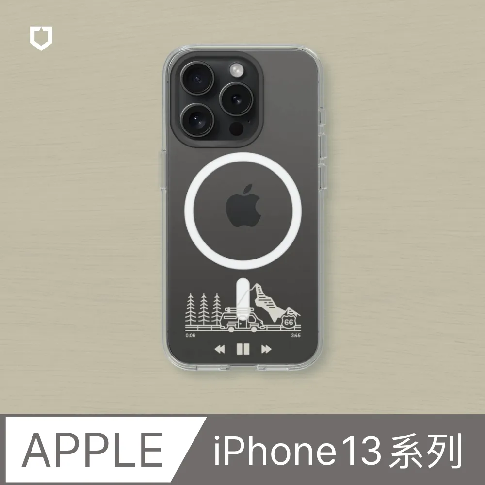 【犀牛盾】iPhone 13系列Clear(MagSafe兼容)透明防摔手機殼｜小熊維尼系列-友尼真好 歷史價格詳細信息