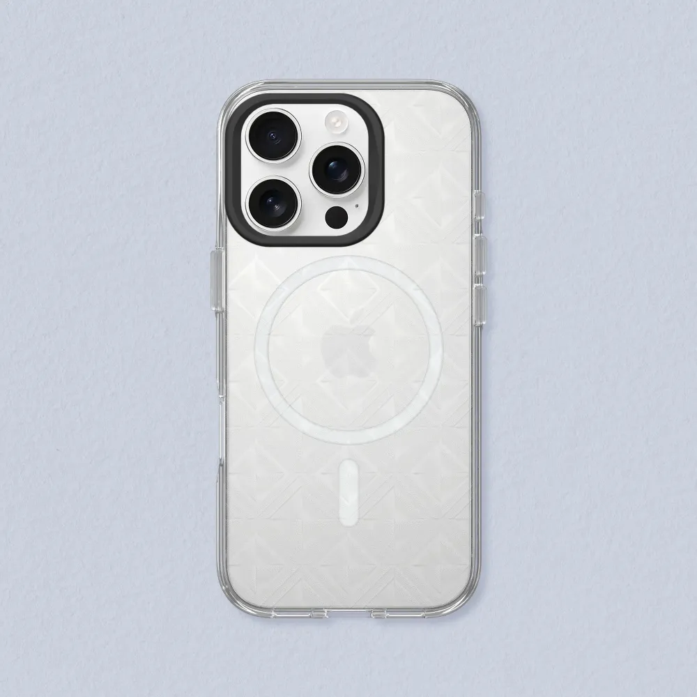 iPhone 13系列Clear(MagSafe兼容)透明防摔手機殼-獨家設計玻璃紋理-摩洛哥花磚馬賽克玻璃 歷史價格詳細信息