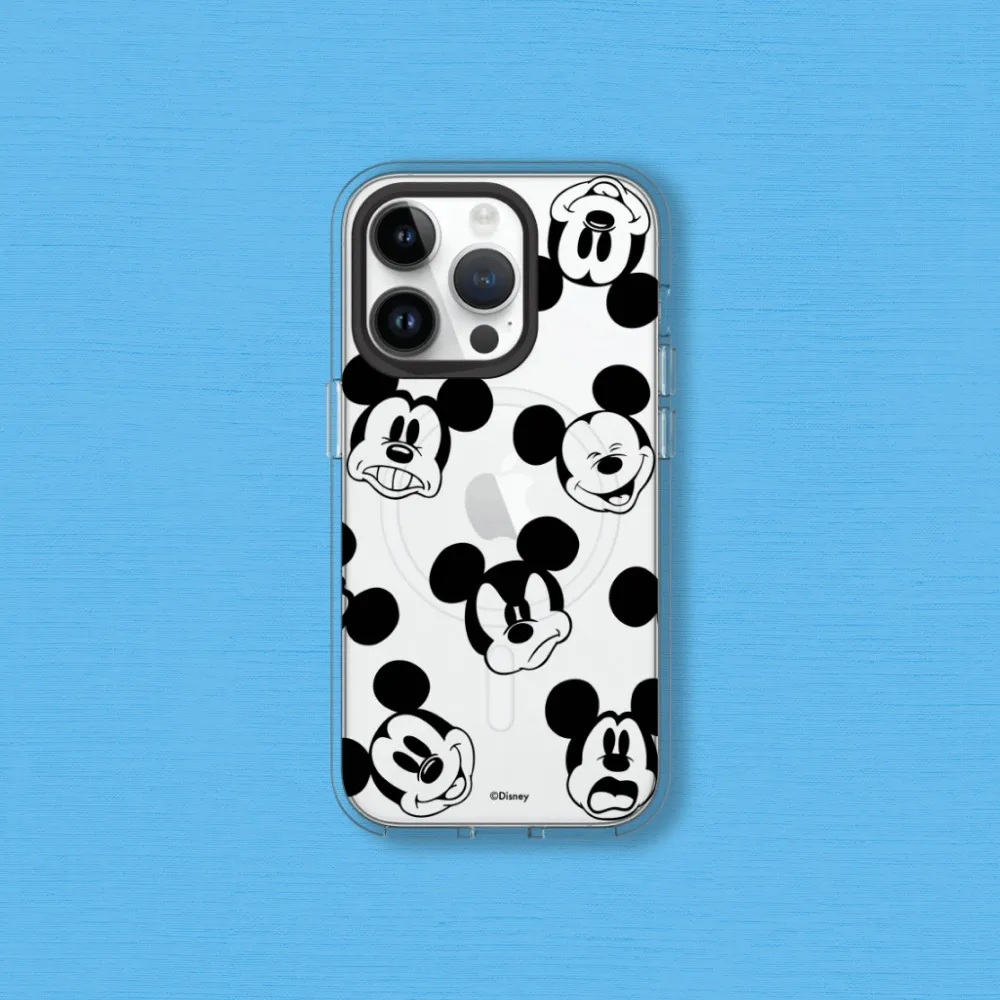 【犀牛盾】iPhone 16系列Clear(MagSafe 兼容)透明防摔手機殼｜迪士尼-米奇系列-遮眼米奇 歷史價格詳細信息