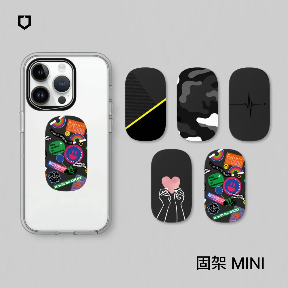 【犀牛盾】固架MINI 手機支架∣獨家設計系列-大自然系列(多款可選) 歷史價格詳細信息