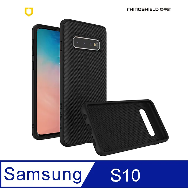 【犀牛盾】Samsung Galaxy S10+ (6.4吋) SolidSuit 經典防摔背蓋手機保護殼(多色可選) 歷史價格詳細信息