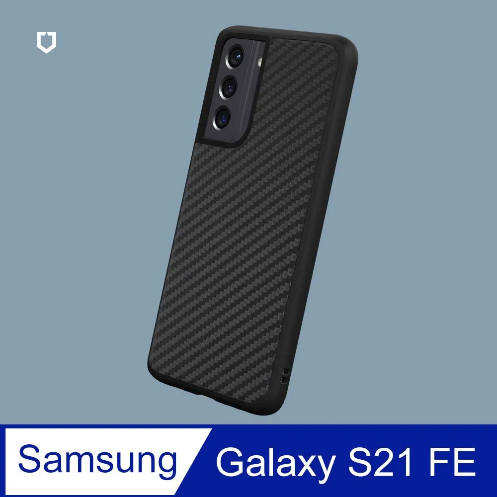 【犀牛盾】Samsung Galaxy S21 FE (6.4吋) SolidSuit 防摔背蓋手機保護殼-碳纖維紋路 歷史價格詳細信息