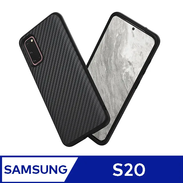 【犀牛盾】Samsung Galaxy S20 (6.2吋) SolidSuit 防摔背蓋手機保護殼-皮革黑 歷史價格詳細信息