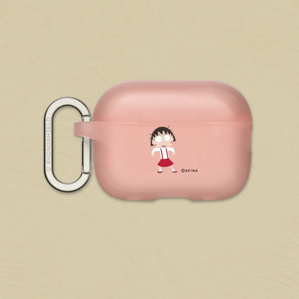 【犀牛盾】AirPods 第2代/第1代 防摔保護殼｜櫻桃小丸子系列-小丸子驚呆(多色可選) 價格比較,價格查詢,歷史價格詳細信息