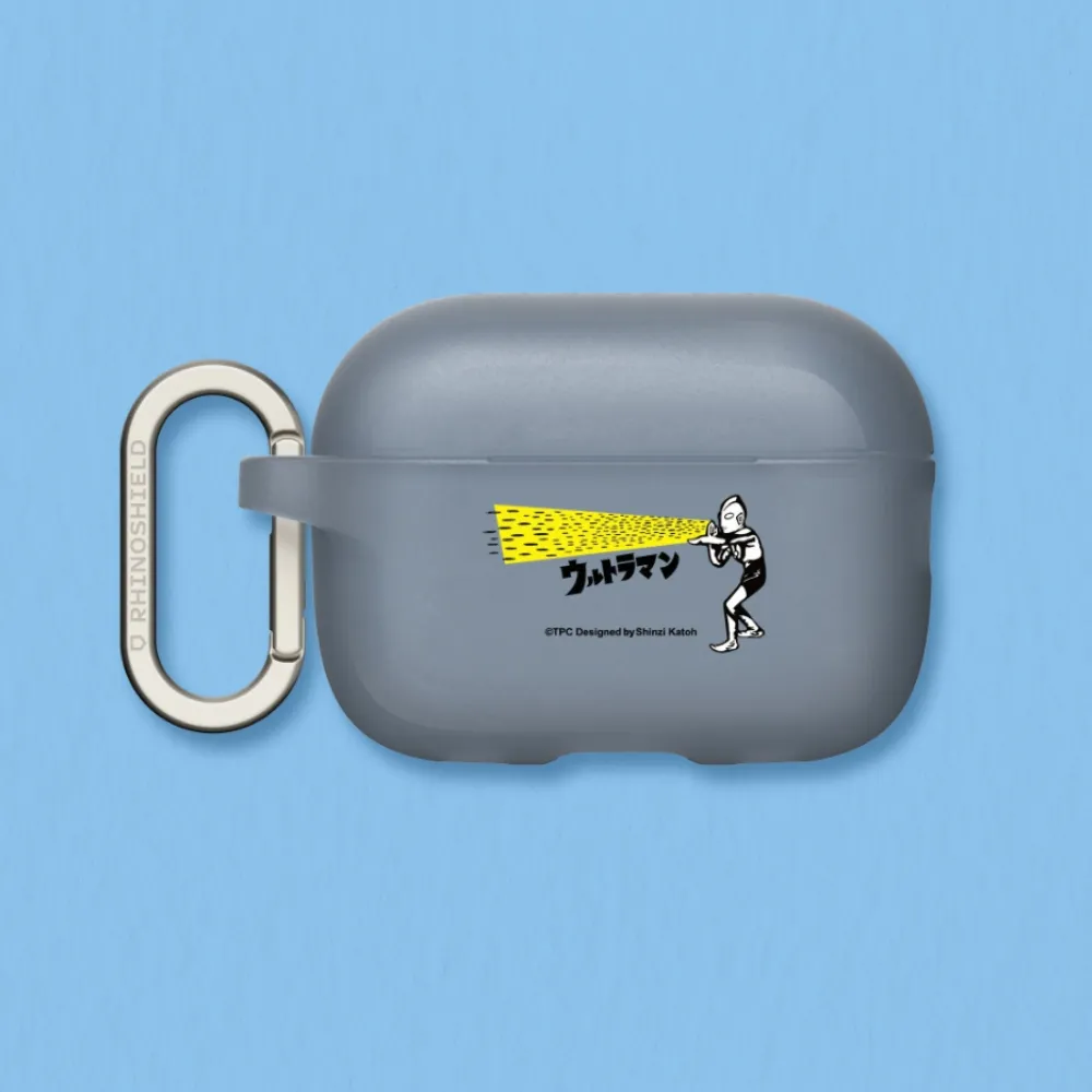 【犀牛盾】AirPods Pro 防摔保護殼∣超人力霸王系列-初代超人力霸王-彩色計時器(多色可選) 歷史價格詳細信息